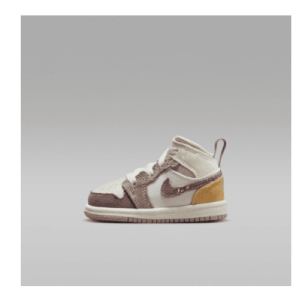 Jordan 1 Mid SE Craft Tan Toddler Boys Size 10C